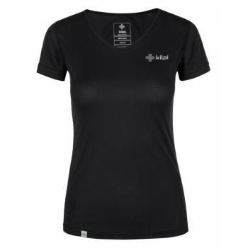 Dámske ultraľahké tričko Kilpi DIMARO-W čierne 34