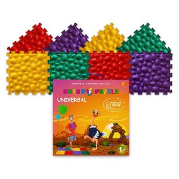 Ortho Puzzle ortopedické koberčeky Morské kamene 1 set