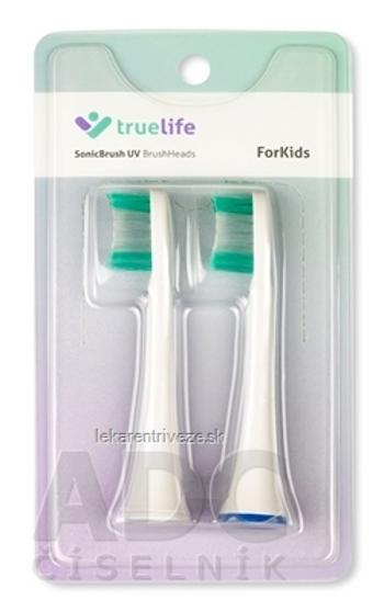 TrueLife SonicBrush UV - ForKids Duo Pack náhradné hlavice pre sonickú zubnú kefku 1x2 ks