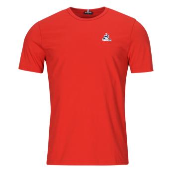 Le Coq Sportif  ESS Tee SS N°1 M  Tričká s krátkym rukávom Červená