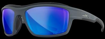 Wiley x polarizačné okuliare ozone captivate polarized blue mirror grey matte grey