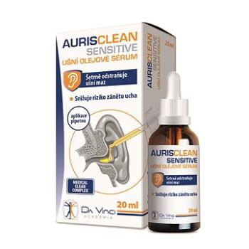 AurisClean Sensitive ušné olejové sérum 20 ml (8594059739681)