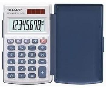 Kalkulačka Sharp EL-243S 8miestna vrecková