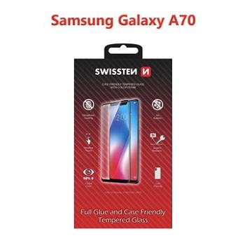 Swissten Case Friendly pre Samsung Galaxy A70 čierne (54501740)