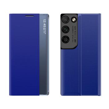 IZMAEL Samsung Galaxy S21 Ultra 5G Knižkové puzdro Sleep Case pro Samsung Galaxy S21 Ultra 5G/Galaxy S30 Ultra  KP11014 modrá