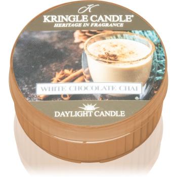 Kringle Candle White Chocolate Chai čajová sviečka 42 g