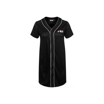 Fila  ROBIN BUTTON BASEBALL DRESS  Šaty Čierna