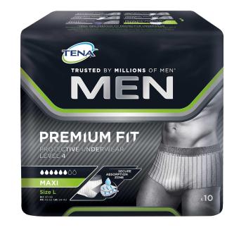 Tena Men Protective Underwear Level 4 Large Plienkové nohavičky 10 ks