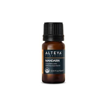 Mandarínkový olej 100% Bio Alteya 10 ml