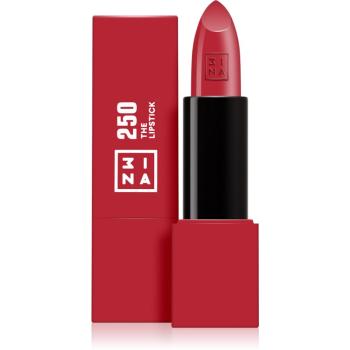 3INA The Lipstick rúž odtieň 250 - Dark pink red 4,5 g