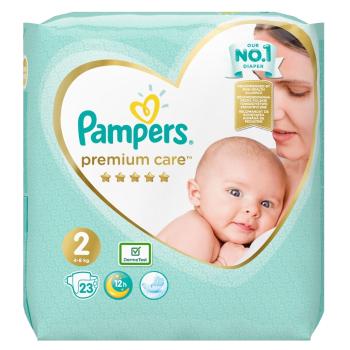 PAMPERS Premium Care Pack S2 MINI 4-8 kg 23 ks