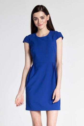 Modré šaty ASU0028