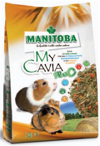 My Cavia "C" Complete kompletné krmivo s vitamínom C pre morčatá 2kg