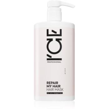 Natura Siberica ICE Professional Repair My Hair regeneračná maska na vlasy s keratínom 750 ml