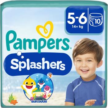 Pampers Splashers 5-6 plienky do vody 14+ kg 10 ks