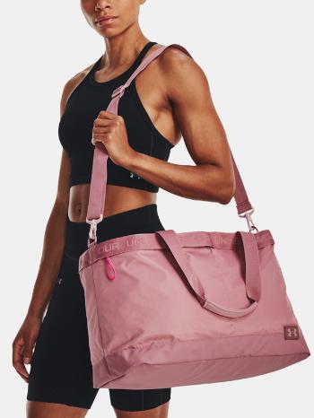 Under Armour UA Essentials Signature Tote-PNK Taška Ružová