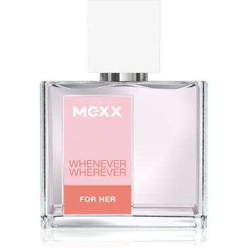 Mexx Whenever Wherever For Her toaletná voda pre ženy 30 ml