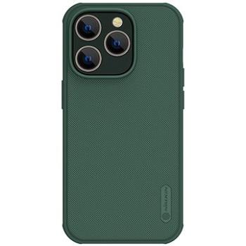 Nillkin Super Frosted PRO Zadný Kryt pre Apple iPhone 14 Pro Deep Green (Without Logo Cutout) (57983110507)