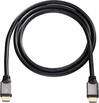 Oehlbach HDMI prepojovací kábel #####HDMI-A Stecker, #####HDMI-A Stecker 10.00 m čierna 92458 audio return channel, pozl