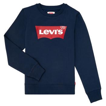 Levis  BATWING CREWNECK  Mikiny Modrá