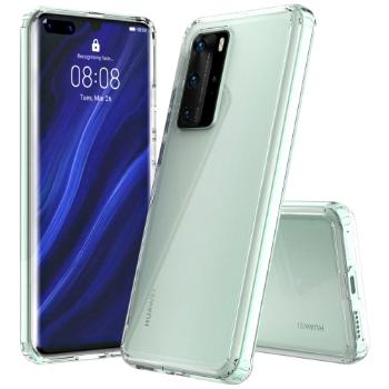 SHOCK Extra odolný kryt Huawei P40 Pro priehľadný