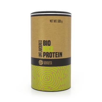 BIO Ryžový proteín - VanaVita, príchuť čokoládová sušienka, 500g