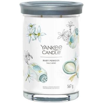 YANKEE CANDLE Signature 2 knôty Baby Powder 567 g (5038581143781)