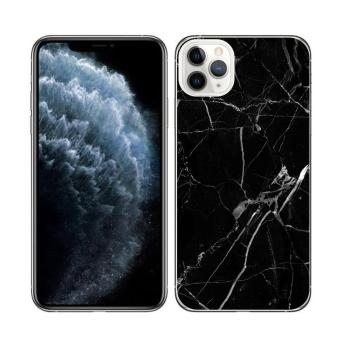 MY ART Ochranný obal Apple iPhone 11 Pro BLACK MARBLE (142)