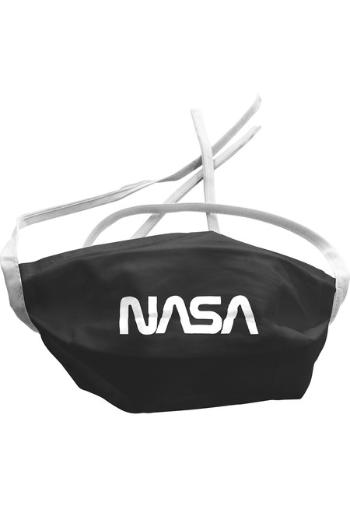 Mr. Tee NASA Face Mask 2-Pack black - UNI