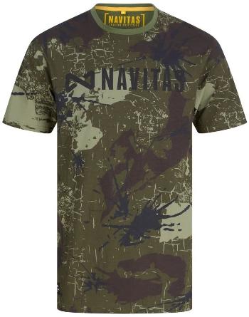 Navitas tričko identity camo tee - xl