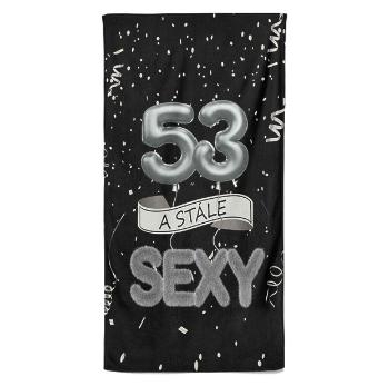 Osuška Stále sexy – čierna (vek: 53)