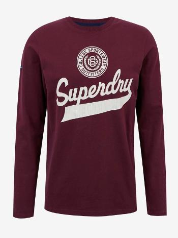 SuperDry Tričko Červená