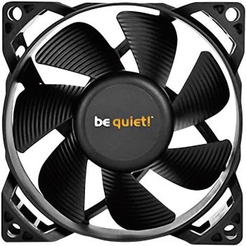 BeQuiet Pure Wings 2 PC vetrák s krytom čierna (š x v x h) 80 x 80 x 25 mm