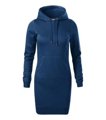 MALFINI Dámske šaty Snap - Polnočná modrá | M