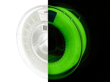 Spectrum 3D filament, PLA glow in the dark, 1,75mm, 1000g, 80072, glow