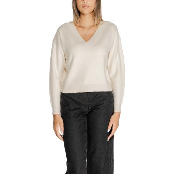 Vero Moda  VMGOLD LINK LS V 10311403  Svetre Biela