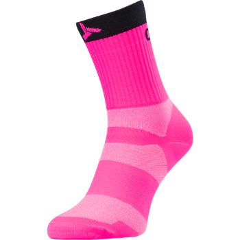 Cyklistické ponožky Silvini Orato UA1660 pink-charcoal 34-36