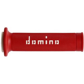 Domino gripy A010 road dĺžka 120 + 125 mm, červeno-čierne M018-371