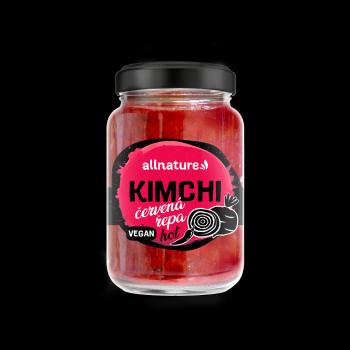 ALLNATURE Kimchi s červenou repou 300 g