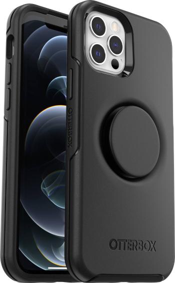 Otterbox Pop Symmetry zadný kryt na mobil Apple iPhone 12, iPhone 12 Pro čierna