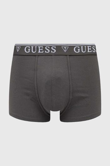 Boxerky Guess BARNEY pánske, šedá farba, U2RF00 KCD31