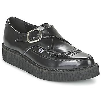 TUK  Derbie POINTED CREEPERS  Čierna