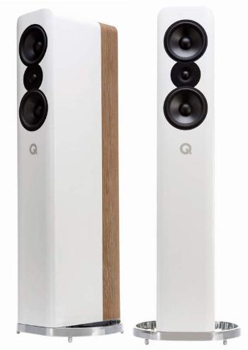 QAcoustics Q Acoustics Q CONCEPT 500 bílá & oak