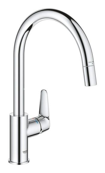 Drezová batéria Grohe Start Curve chróm 30562000