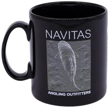 Navitas hrnček joy black mug