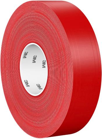 3M 9715933R Podlahová značkovacia páska 971 červená  (d x š x v) 30 m x 50 mm x 0.81 mm
