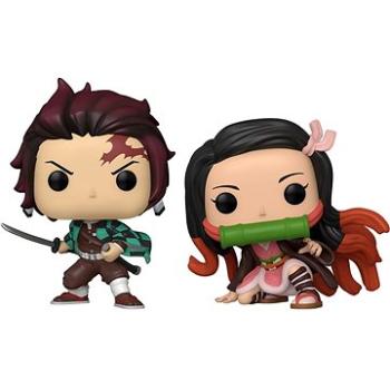 Funko POP! Demon Slayer: Kimetsu no Yaiba – Tanjiro and Nezuko (889698627108)