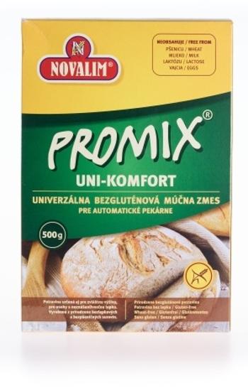 Novalim Promix-uni komfort bezlepková zmes pre automatické pečenie 400 g