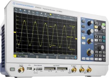 Rohde & Schwarz RTB2002EDU digitálny osciloskop  70 MHz 2-kanálová     1 ks