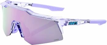 100% Speedcraft XS Polished Translucent Lavender/HiPER Lavender Mirror Lens